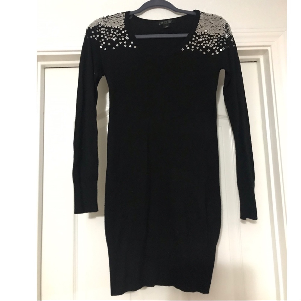 Sequin dress